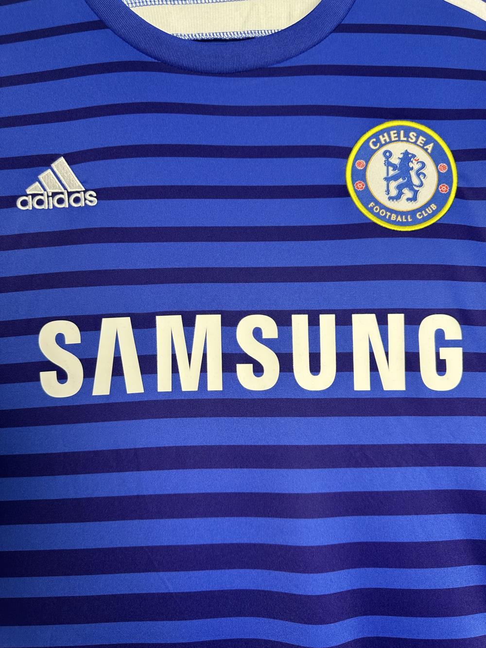 2014-2015 Retro Chelsea Home Football Shirt 1:1 Thai Quality