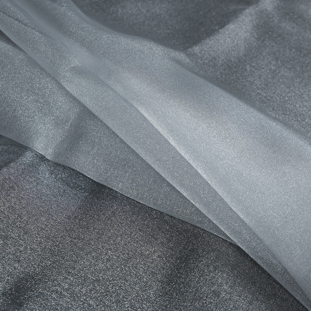 Sparkle Nylon Organza - Silver - Joann Fabrics
