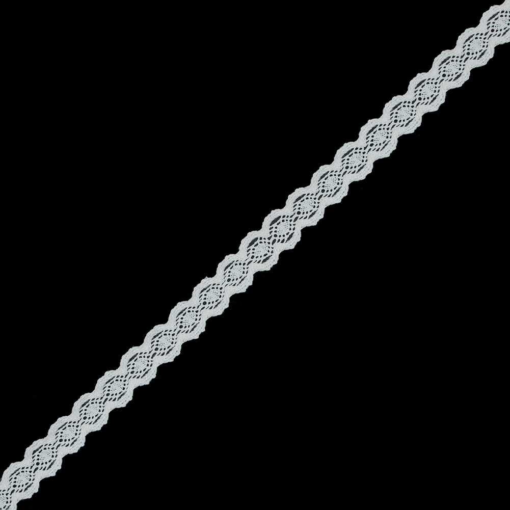 Off-White European Crochet Trim - 0.875