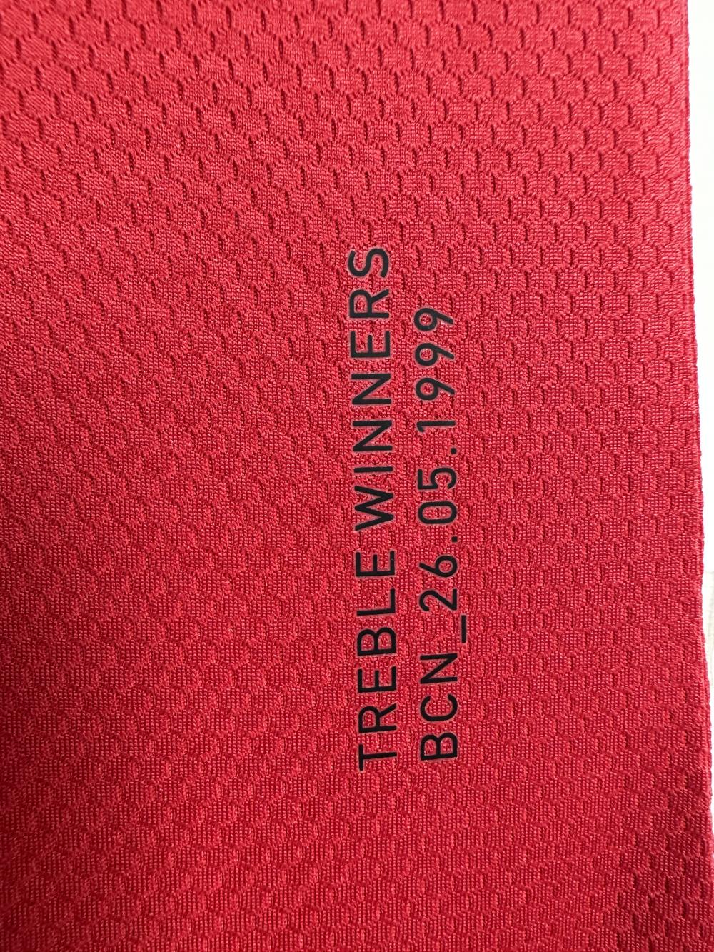 2019-2020 Retro Manchester United Home Football Shirt 1:1 Thai Quality