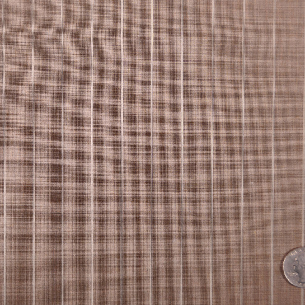 Beige/Ivory Striped Suiting - Joann Fabrics