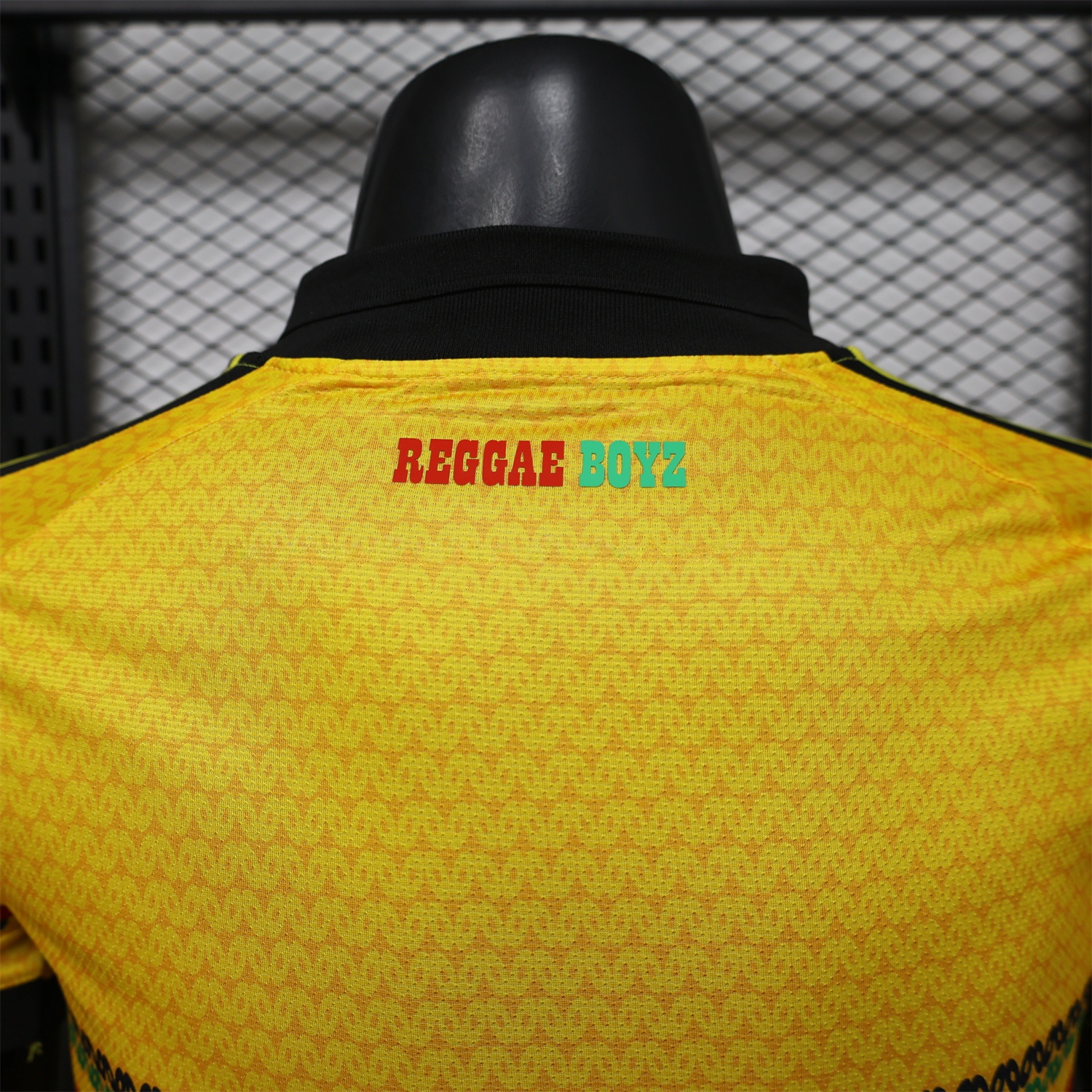 Jamaica 2026 Home Jersey - Player Version - UnitedFutballJersey