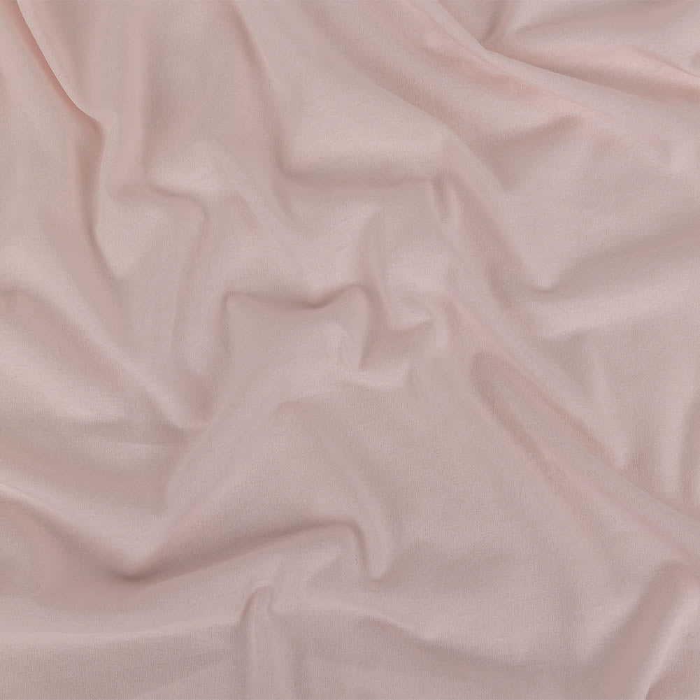 Heavenly Pink Lightweight Cotton and Rayon Jersey - Joann Fabrics