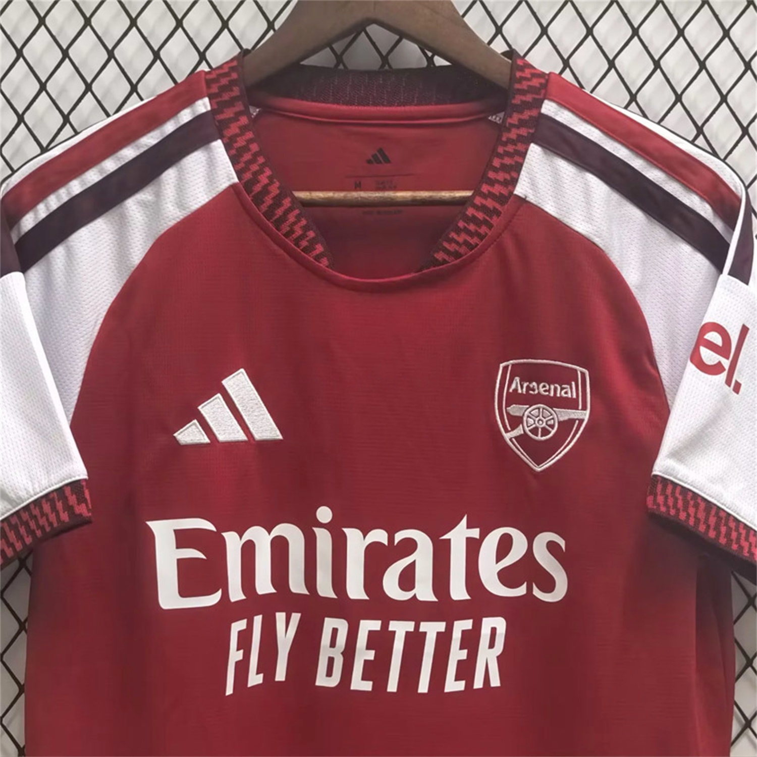 Arsenal 26-27 Home Jersey - Fans Version - UnitedFutballJersey
