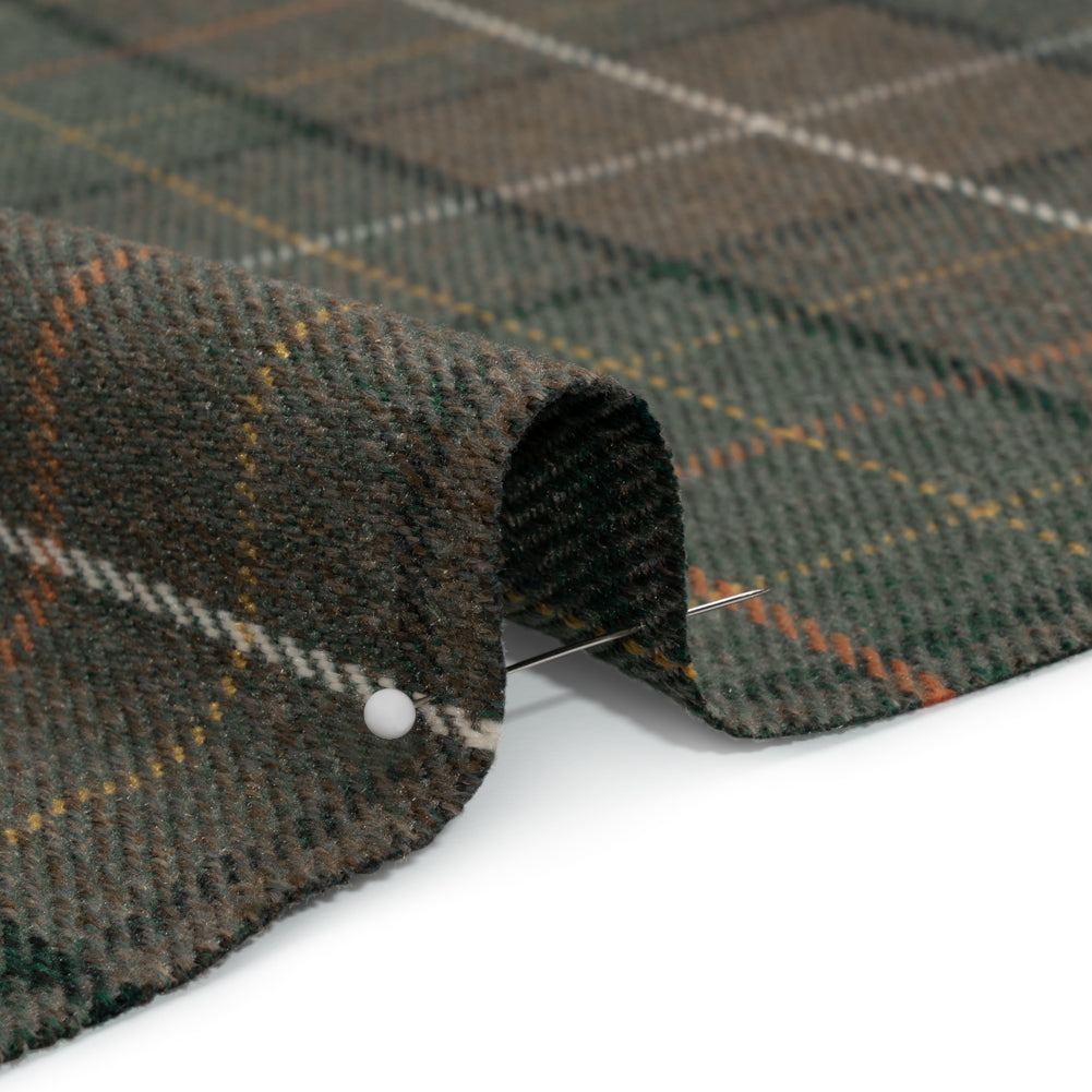Drapery Twill - Fern Plaid - British Imported - Joann Fabrics