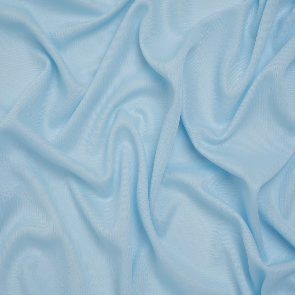Polyester Pongee Knit Lining - Sky Blue - Luca Collection - Joann Fabrics