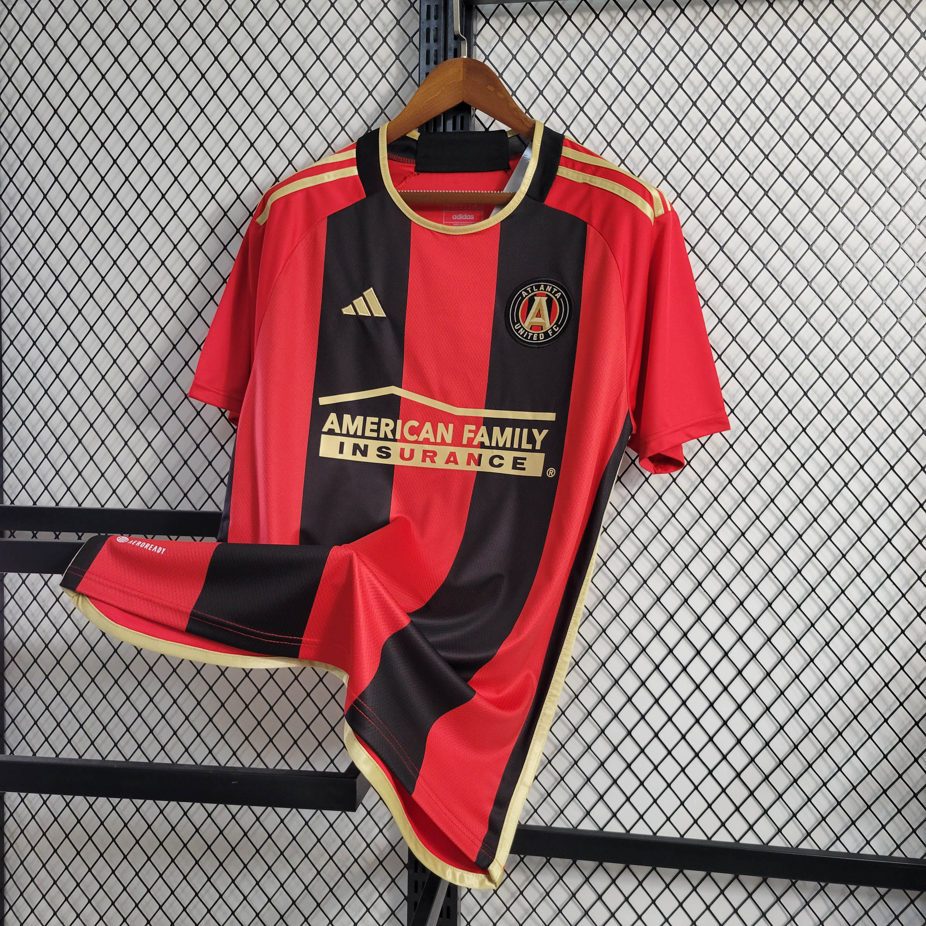 2023/2024 Atlanta United Home Soccer Jersey 1:1 Thai Quality