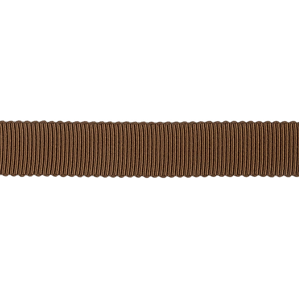 Brown Recycled Polyester Petersham Grosgrain Ribbon - 12mm - Joann Fabrics