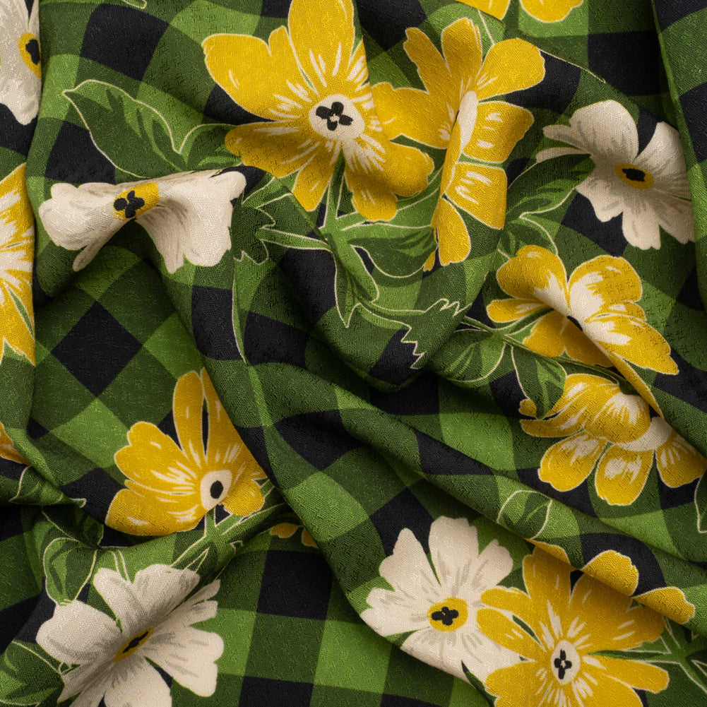 Mood Exclusive Butterbloom Sustainable Viscose Diamond Jacquard - Joann Fabrics