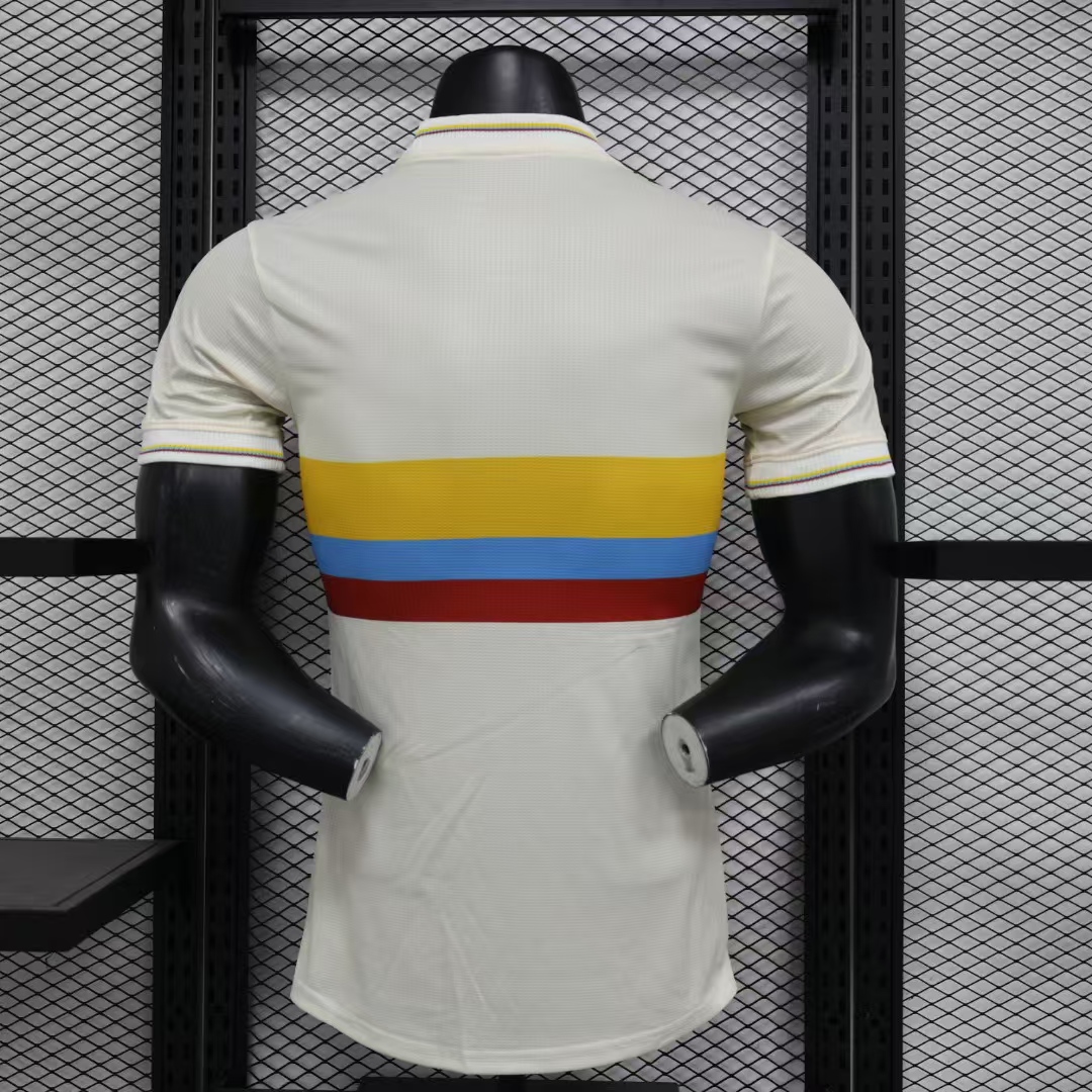 2024-2025 Player Version Colombia 100th Anniversary Jersey 1:1 Thai Quality