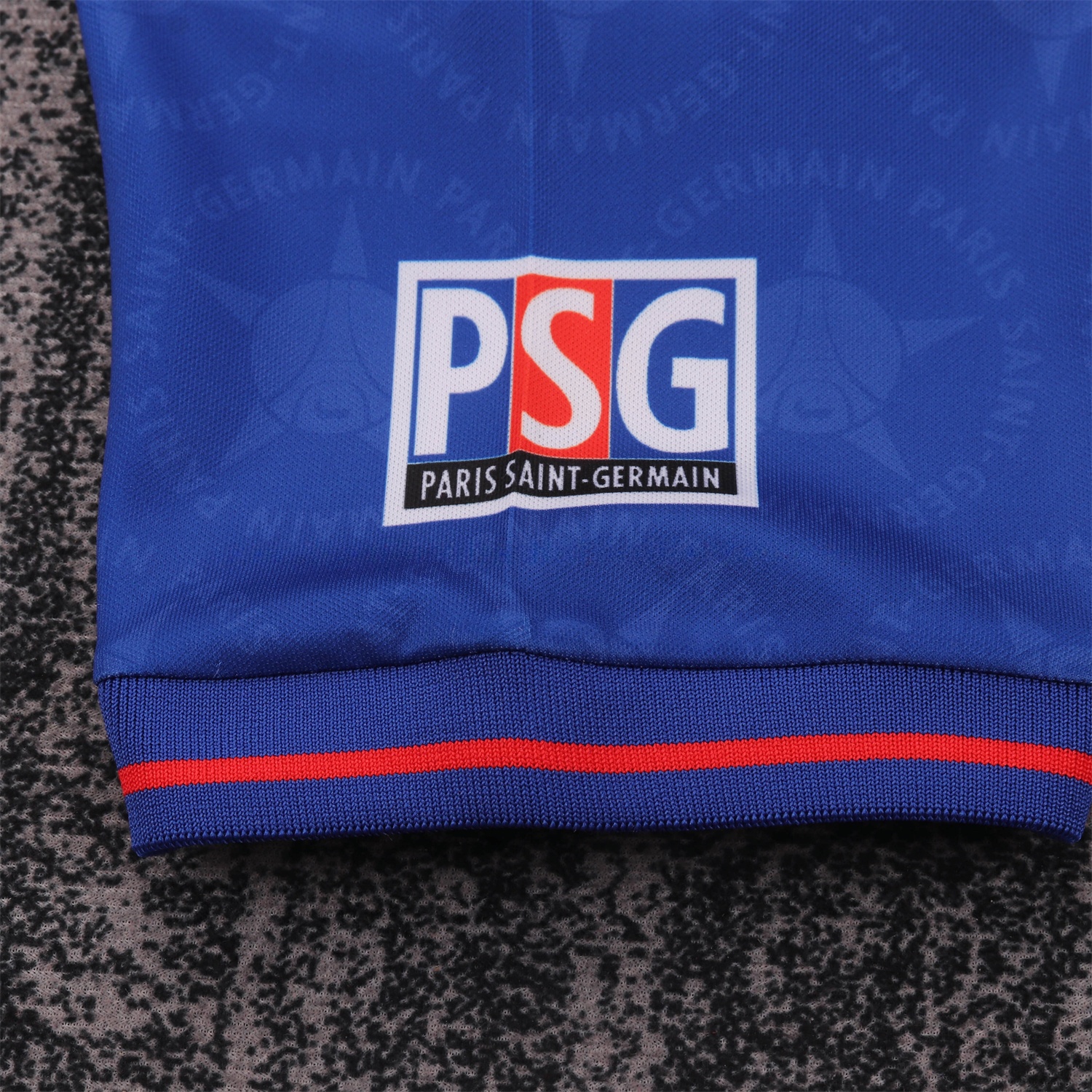 Retro Paris Saint-Germain PSG 1995-96 Home Kids Kit - UnitedFutballJersey