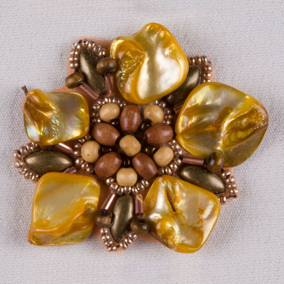 Mustard Shell Applique - Joann Fabrics