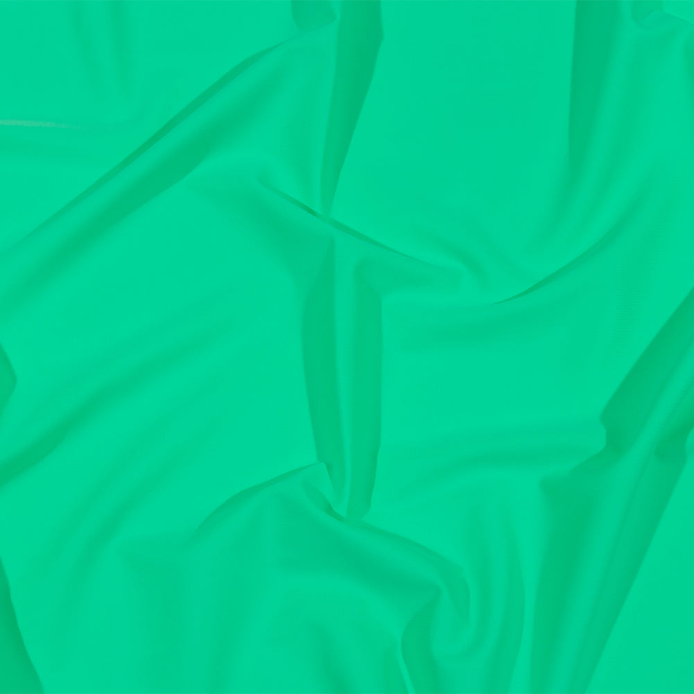 Recycled Swimwear Tricot, UV Protective - Mint Jelly - Santorini Plus Collection - Joann Fabrics