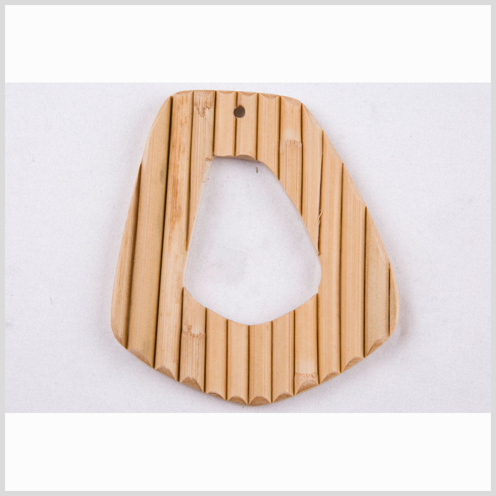 68mm x 78mm x 79mm Natural Wood Pendant - Joann Fabrics