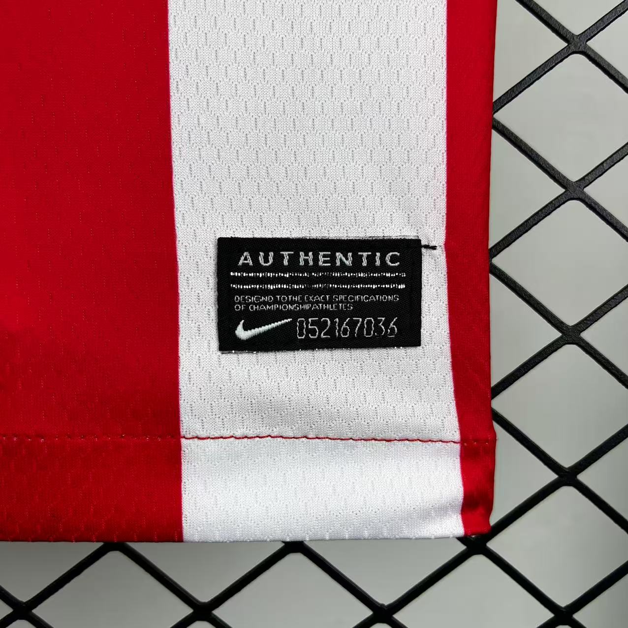 2012-2013 Retro Atletico Madrid Home Soccer Jersey 1:1 Thai Quality