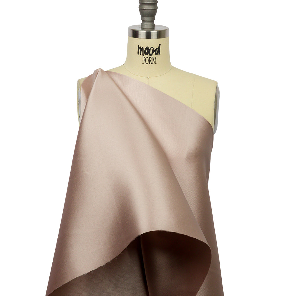 Polyester Mikado - Taupe - Nicolette Collection - Joann Fabrics