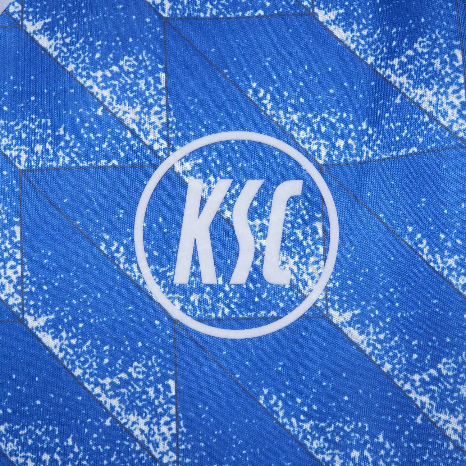 Retro Karlsruher SC 1989-90 Away Jersey - UnitedFutballJersey