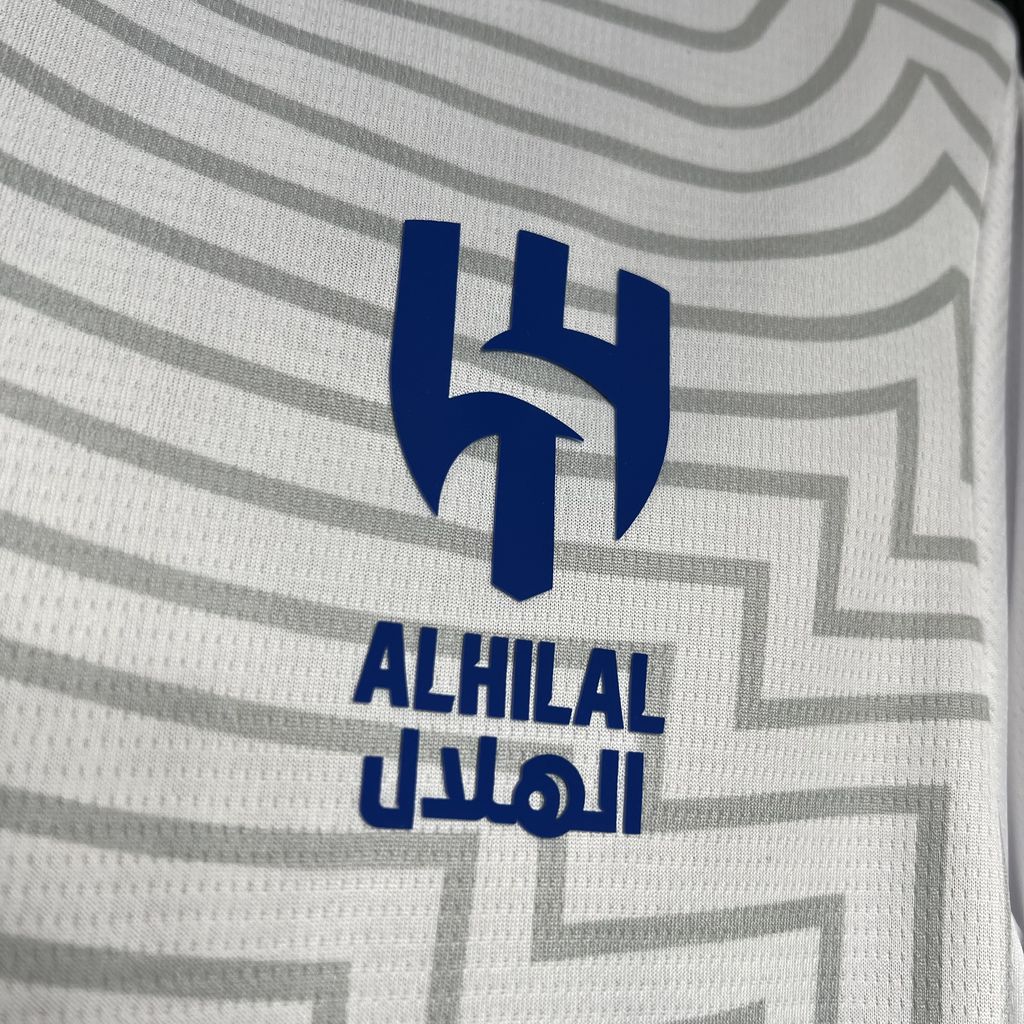 2024/2025 Al-Hilal Saudi Away Football Shirt