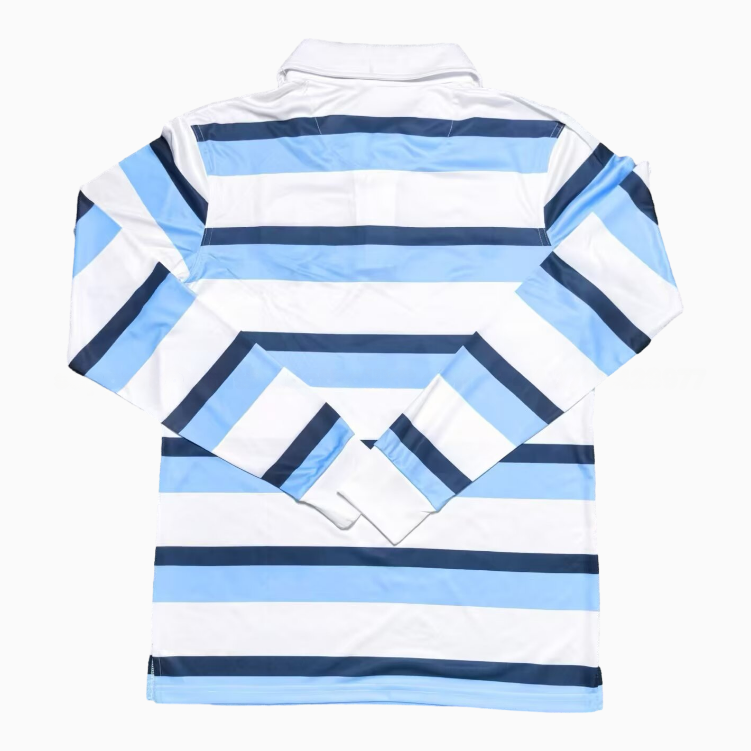 Cruz Azul 25-26 Marín Blue White stripes Long Sleeves Special Jersey - Fans Version - UnitedFutballJersey