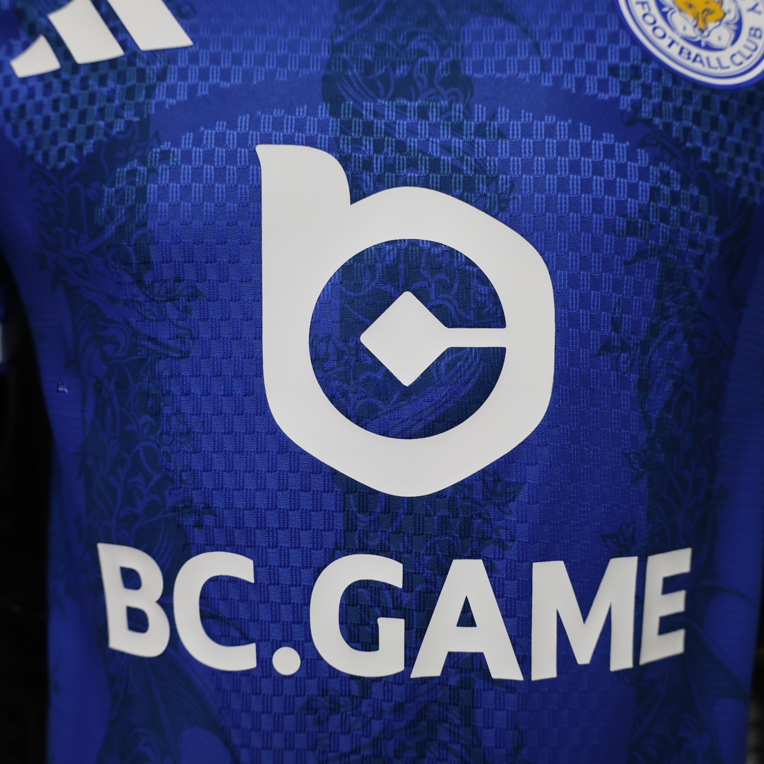 Leicester City 26-27 Home Jersey - Player Version - UnitedFutballJersey