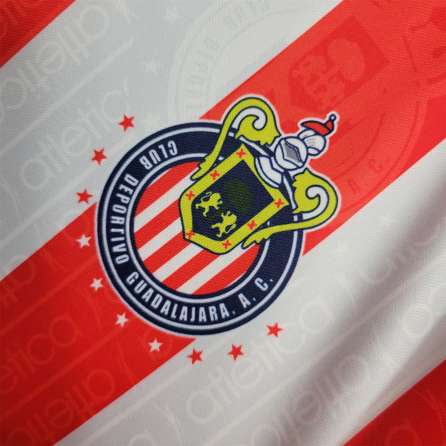 Retro Chivas de Guadalajara 1997-98 Home Jersey - UnitedFutballJersey