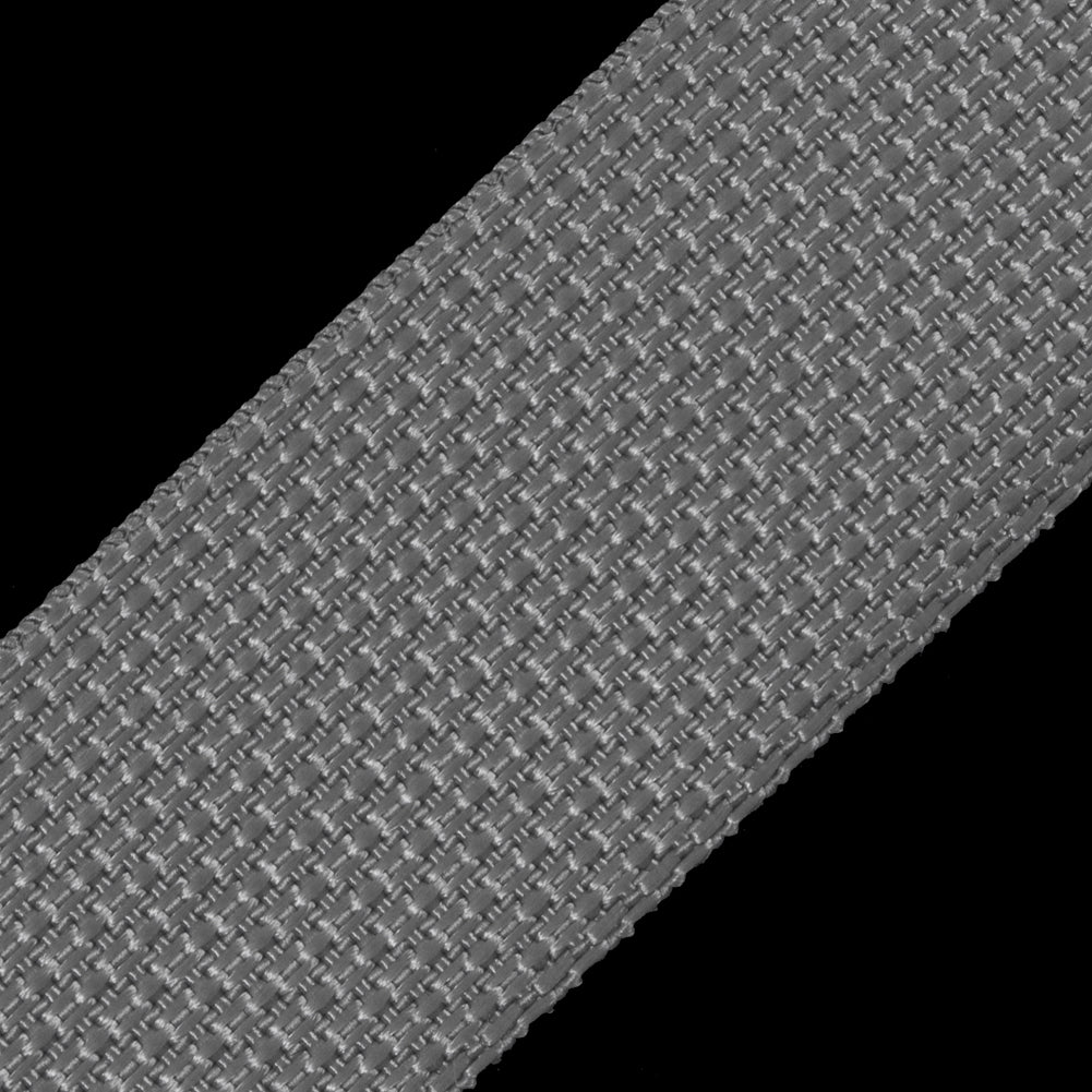 Silver Nylon Webbing - 1.5