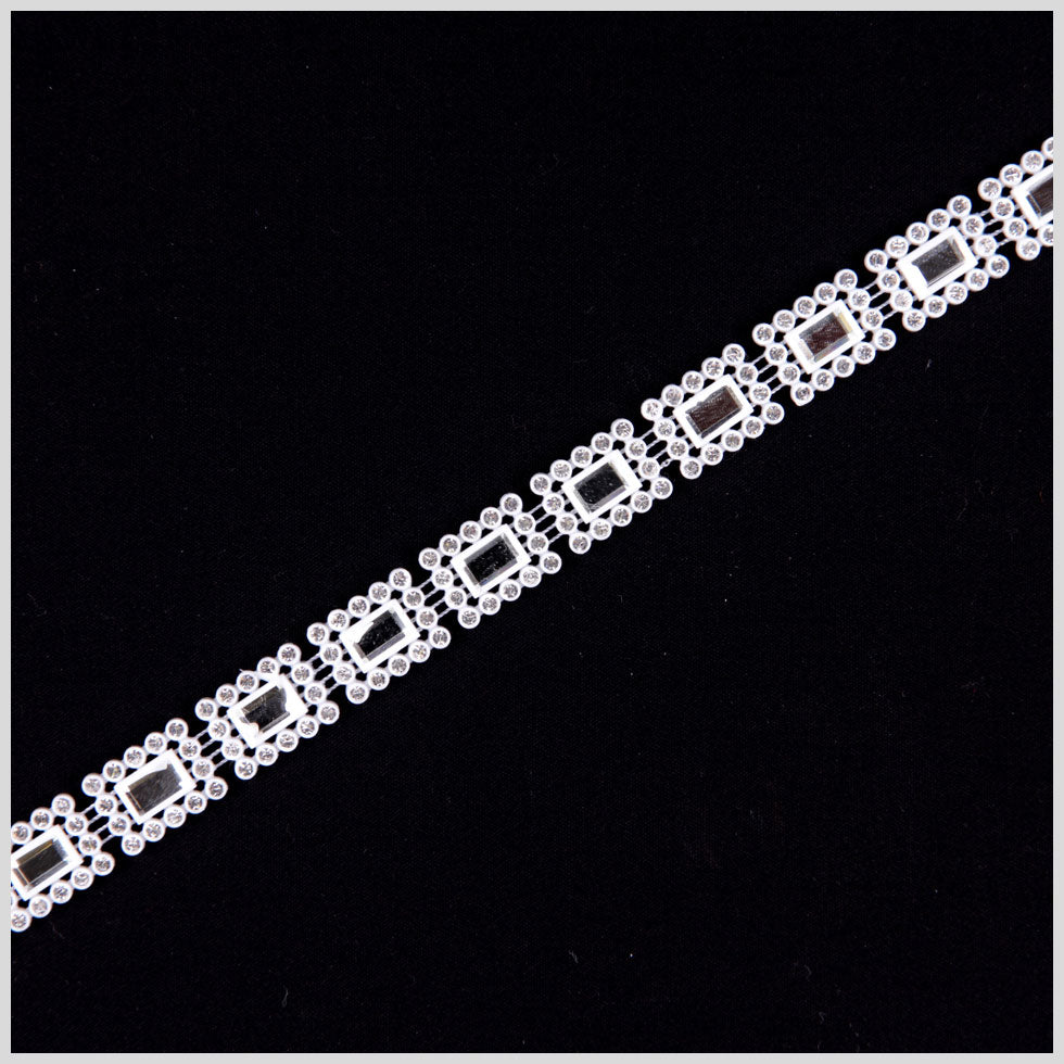 2.2mm White/Crystal Plastic & Glass - Joann Fabrics