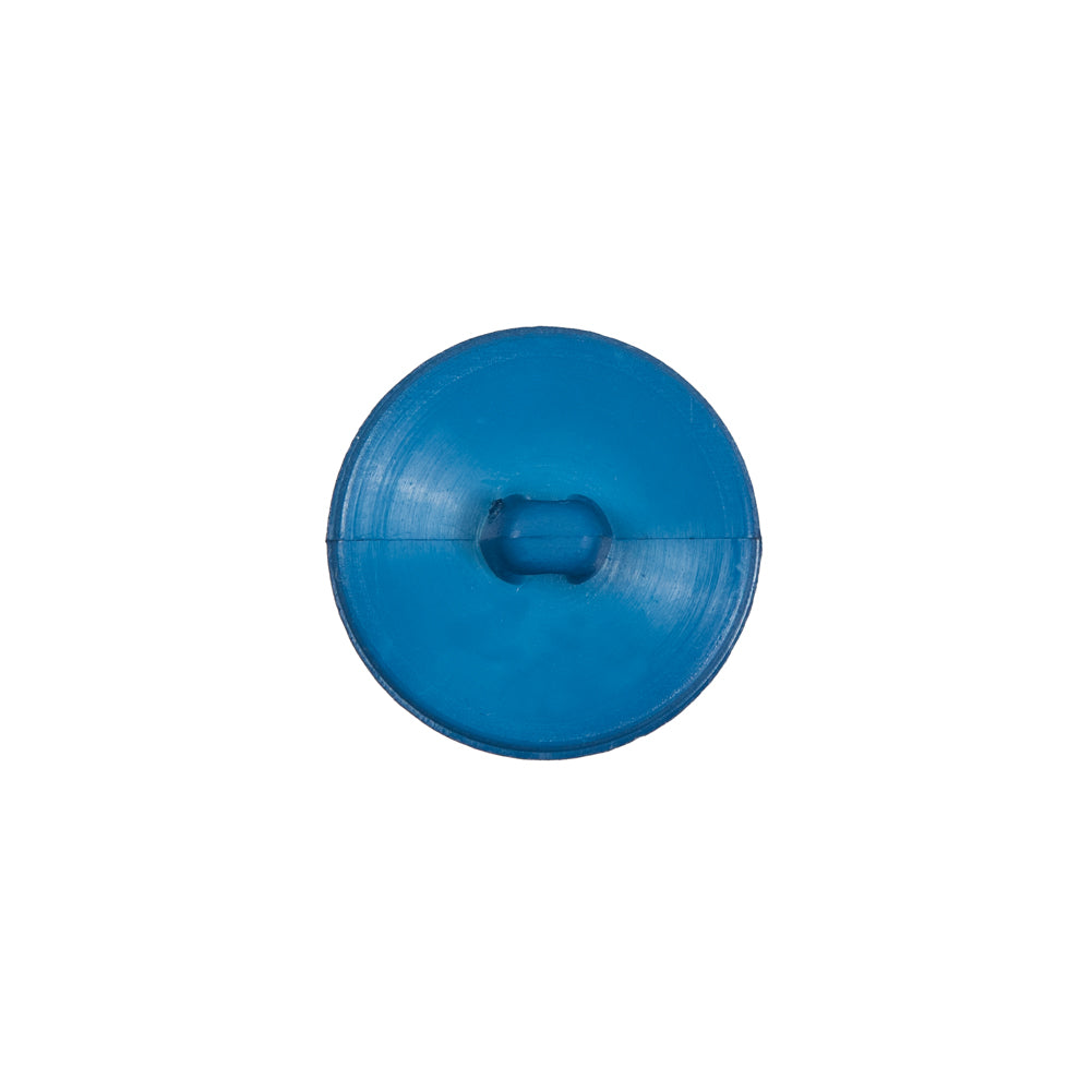 Italian Blue Nylon Shank Back Button - 24L/15mm - Joann Fabrics