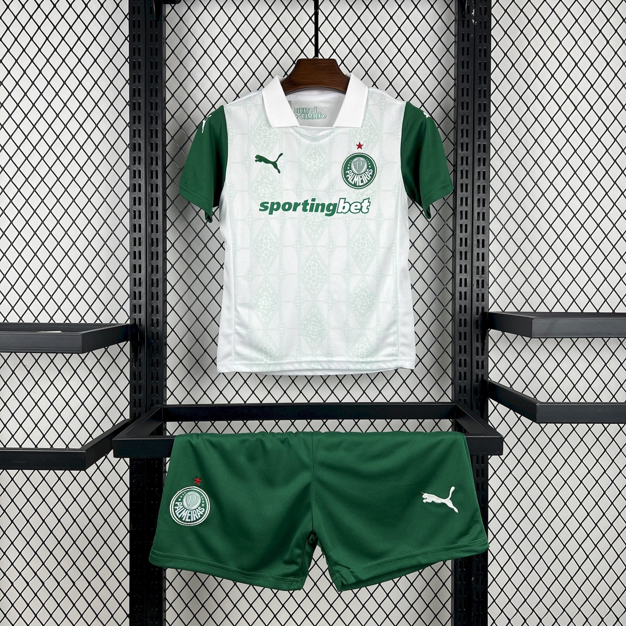 2025/2026 Palmeiras Away Football Jersey 1:1 Thai Quality