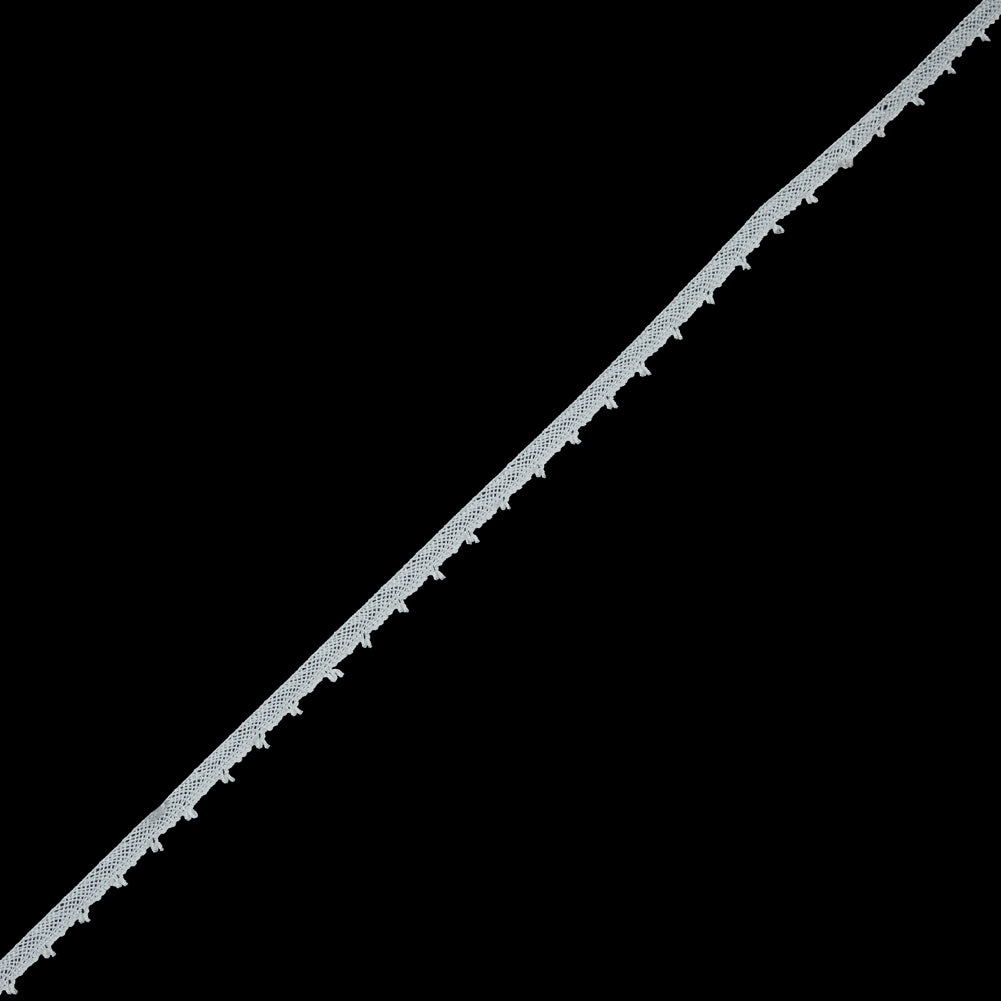 Off-White European Crochet Trim - 0.25