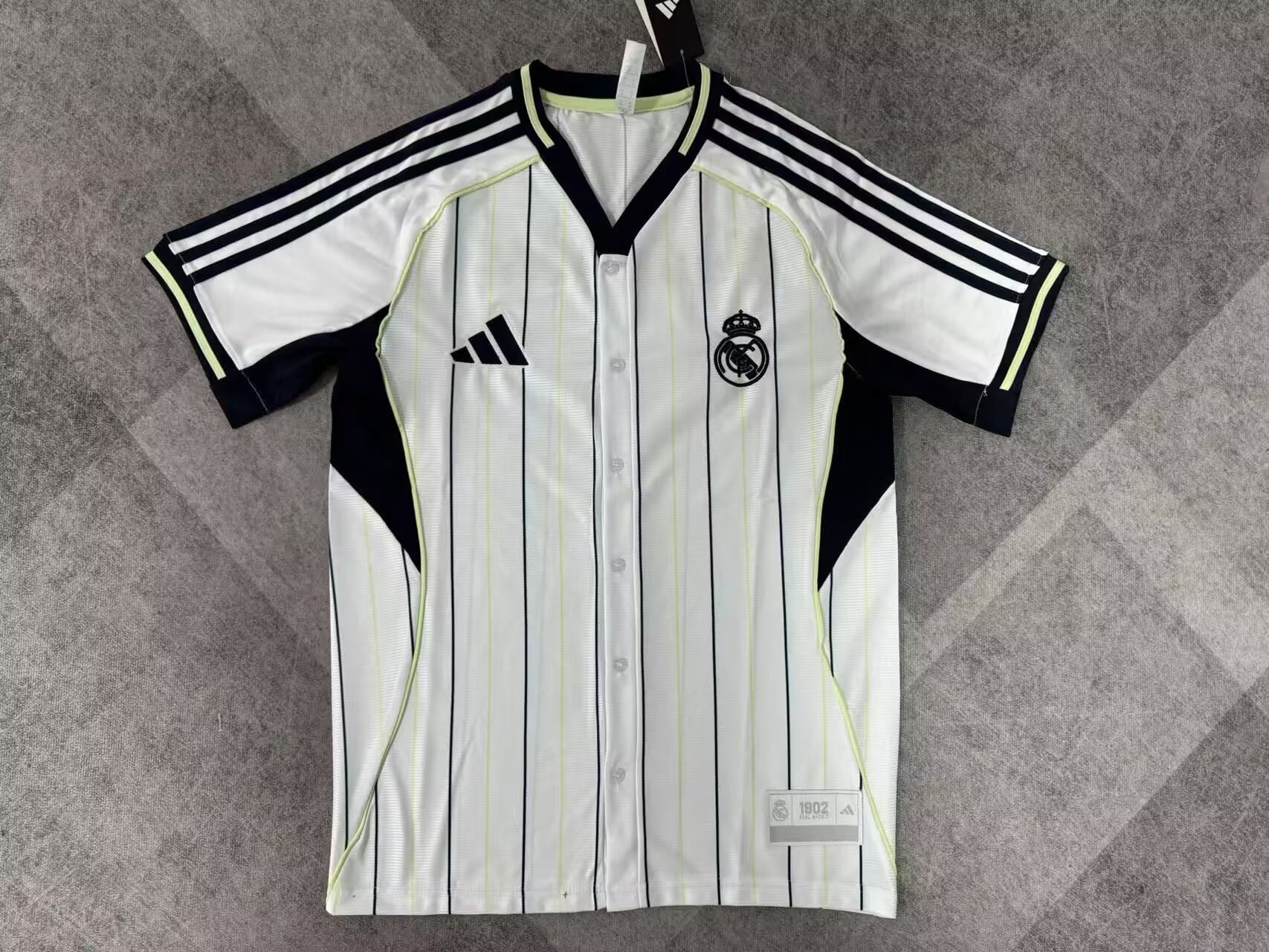 2025/2026 Real Madrid Casual T-Shirt Football Jersey 1:1 Thai Quality