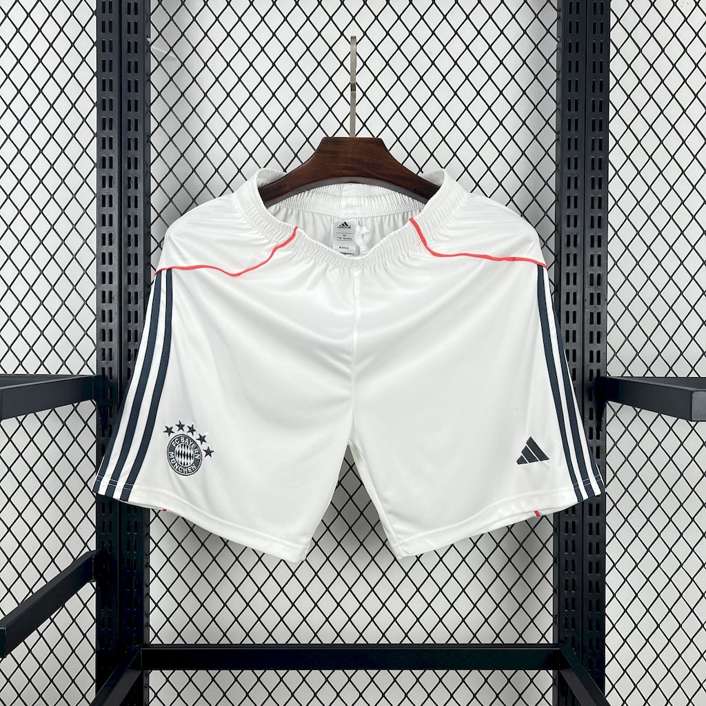 2025/2026 Bayern Munich Away Shorts 1:1 Thai Quality