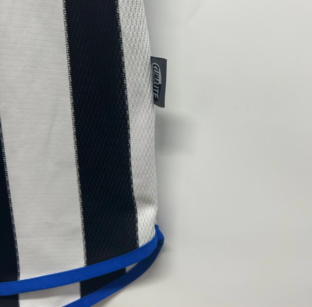 1999-2000 Retro Newcastle United Home Soccer Jersey 1:1 Thai Quality