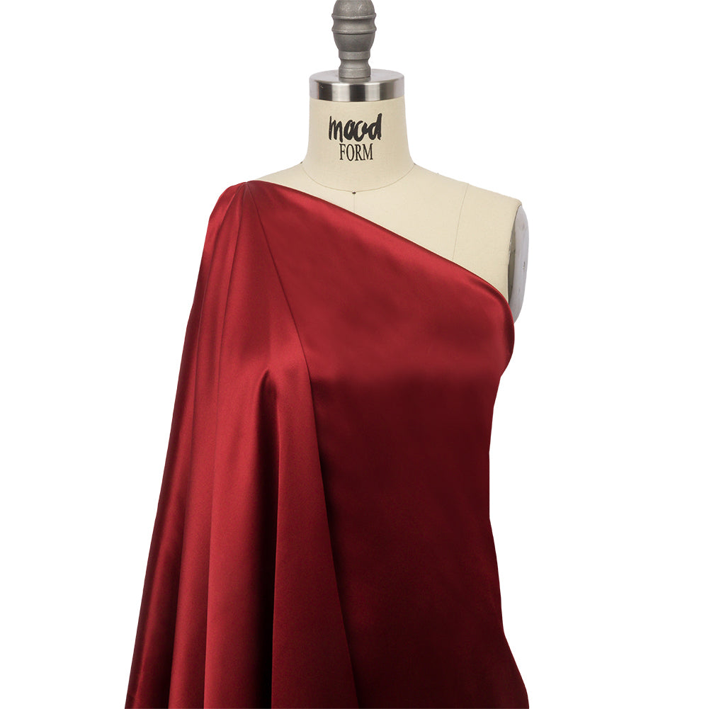 Stretch Silk Charmeuse - Rust - Premium Collection - Joann Fabrics