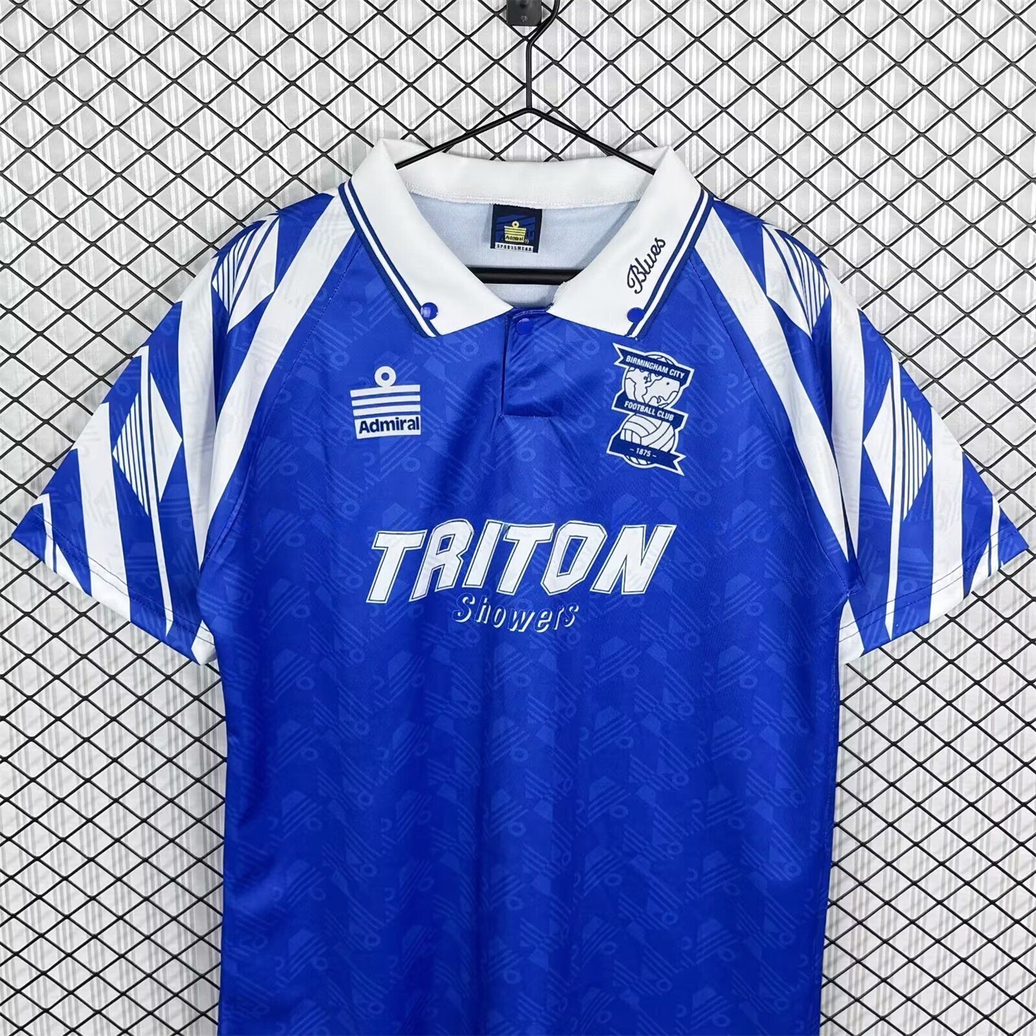 Retro Birmingham City 1993-94 Home Jersey - UnitedFutballJersey
