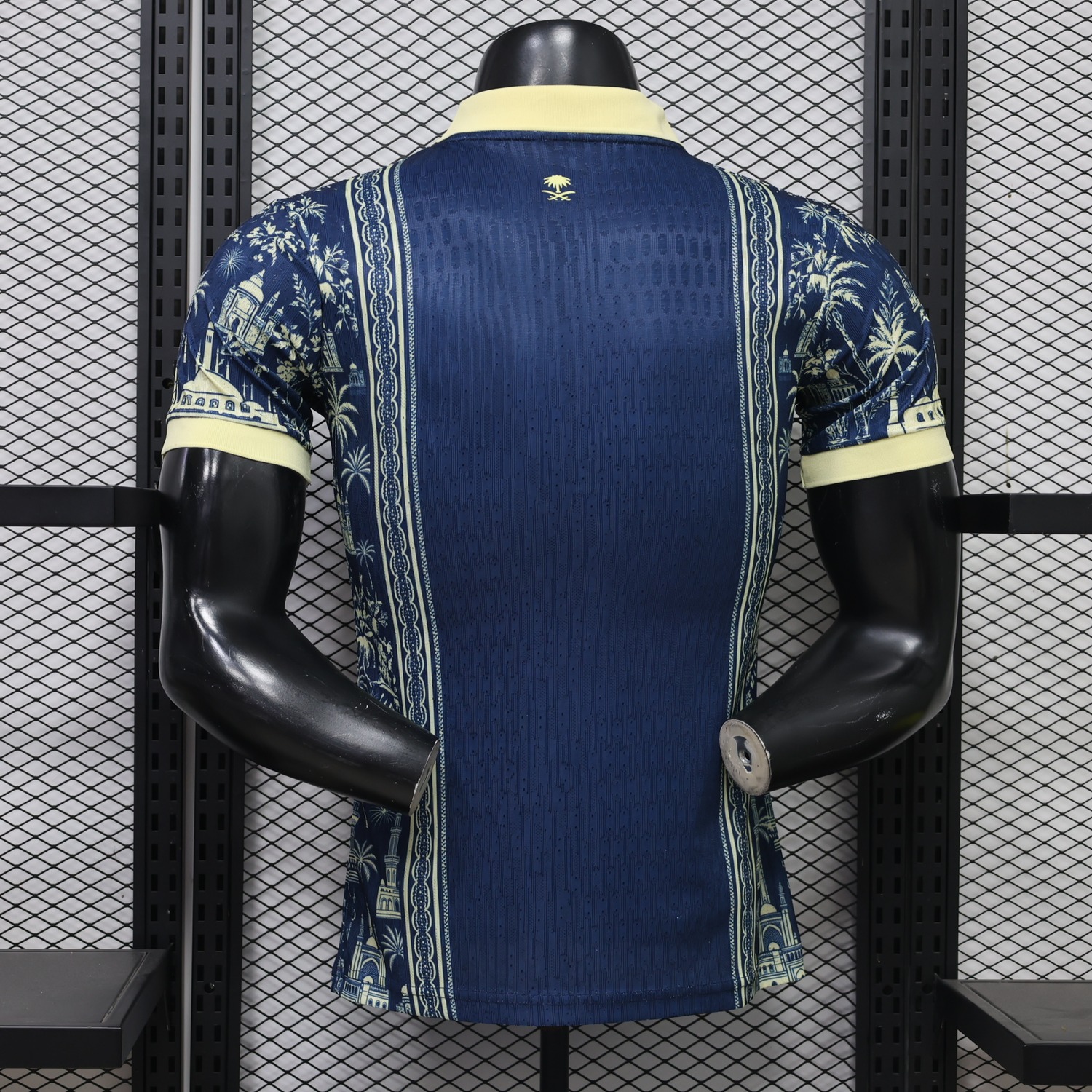 Al Nassr Riyadh Victory 26-27 Navy Blue Special Jersey - Player Version - UnitedFutballJersey