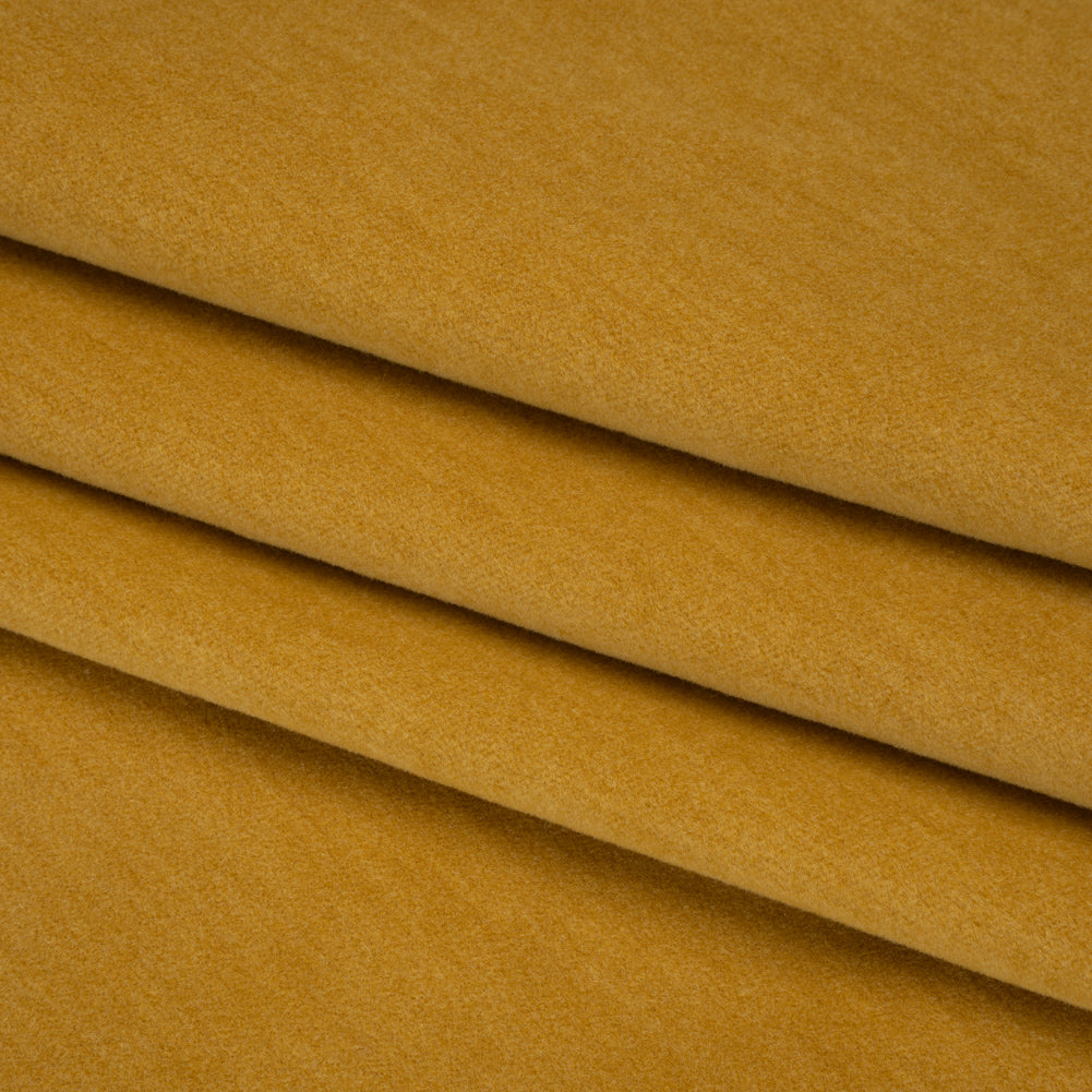 Wool and Cotton Upholstery Velveteen - Marigold - Dakota Collection - Joann Fabrics