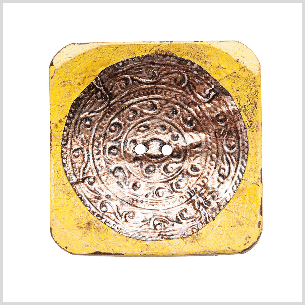Yellow/Silver Coconut - 94L/60mm - Joann Fabrics
