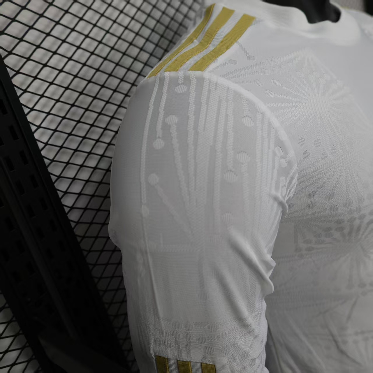 2025/2026 Long Sleeve Player Version Mexico National Special Edition platinum Football Shirt 1:1 Thai Quality