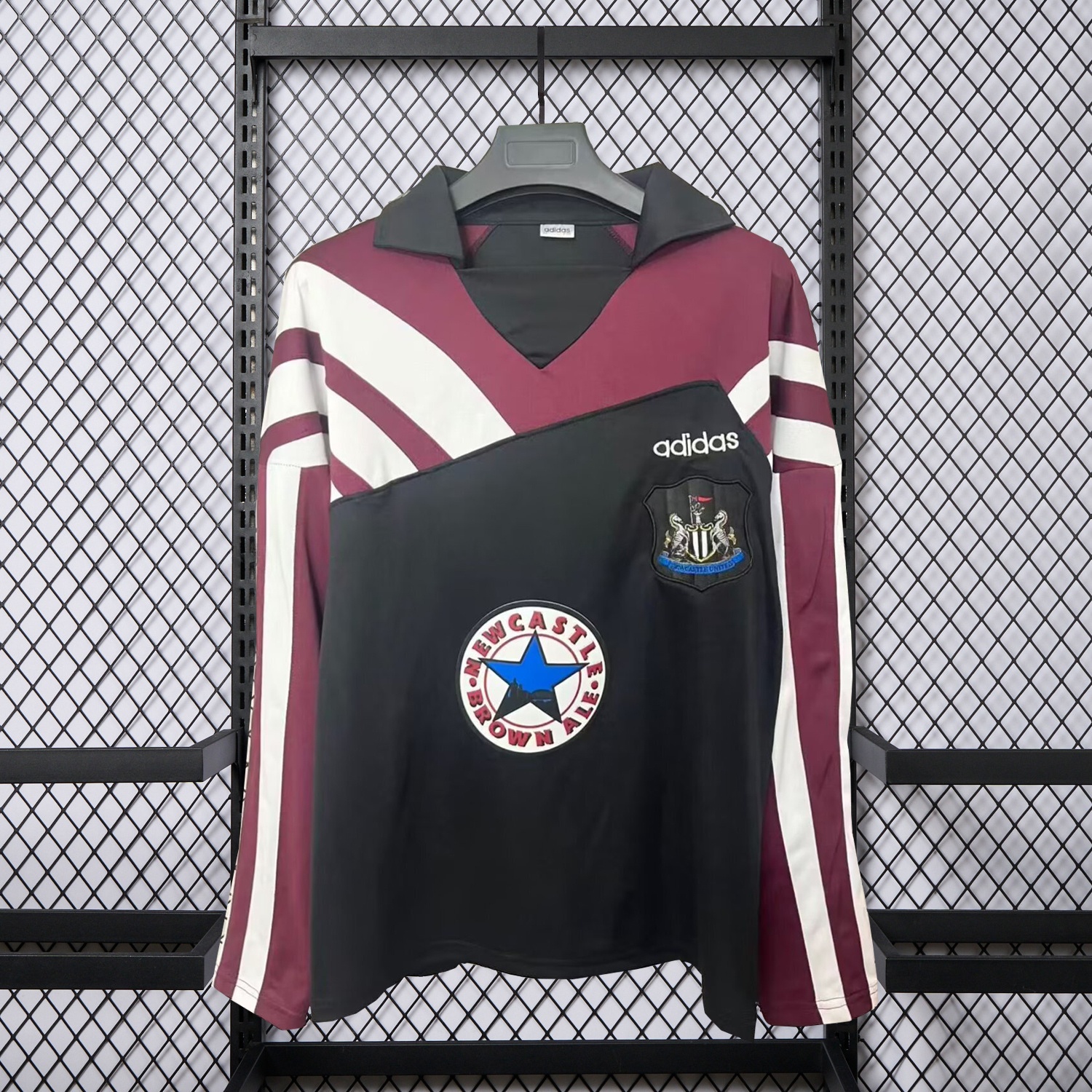 Retro Newcastle United 1995-96 Special Unisex Pullover Hoodie - UnitedFutballJersey