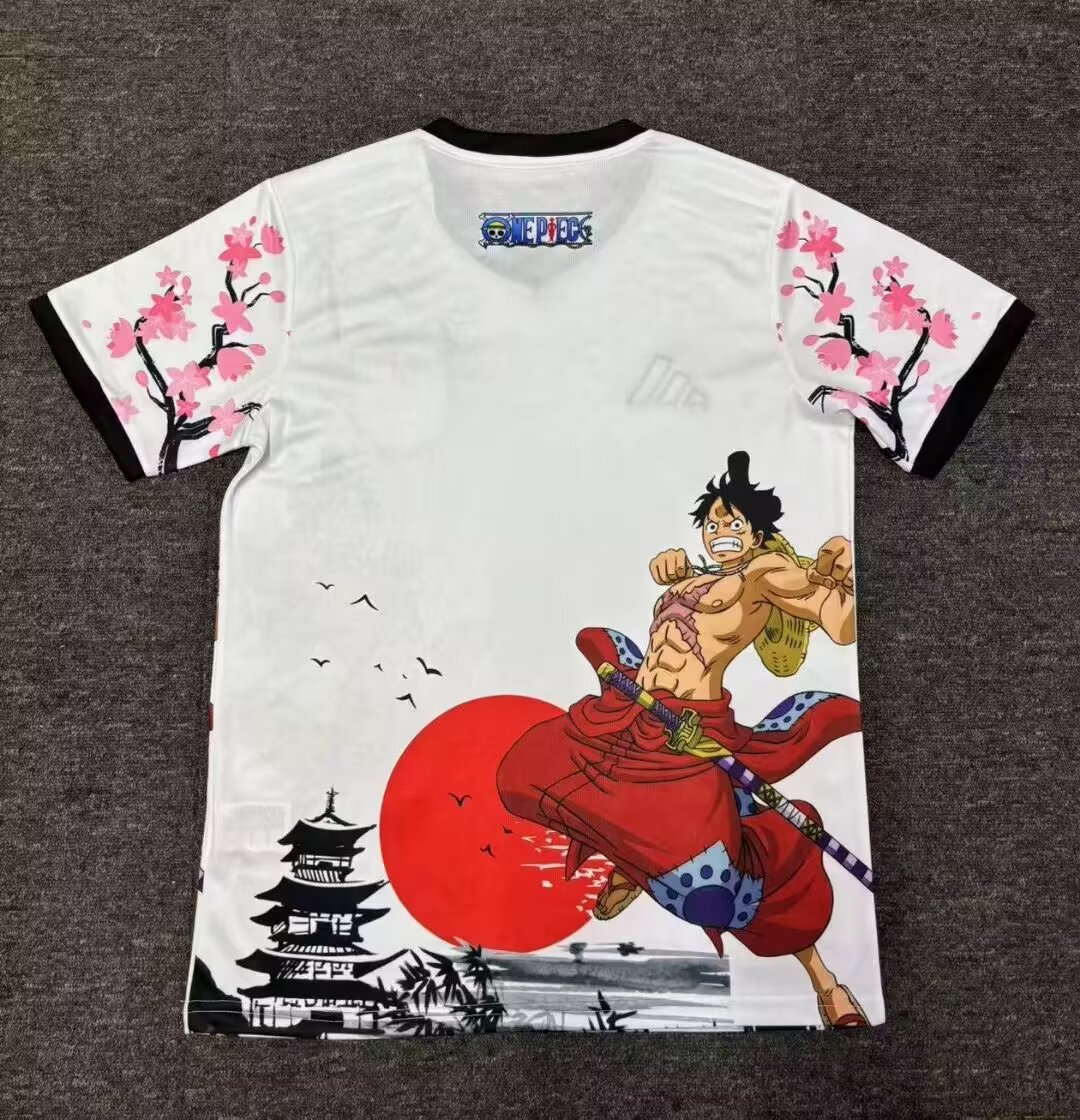 2024/2025 Japan One Piece Swordsman Luffy Football Jersey 1:1 Thai Quality