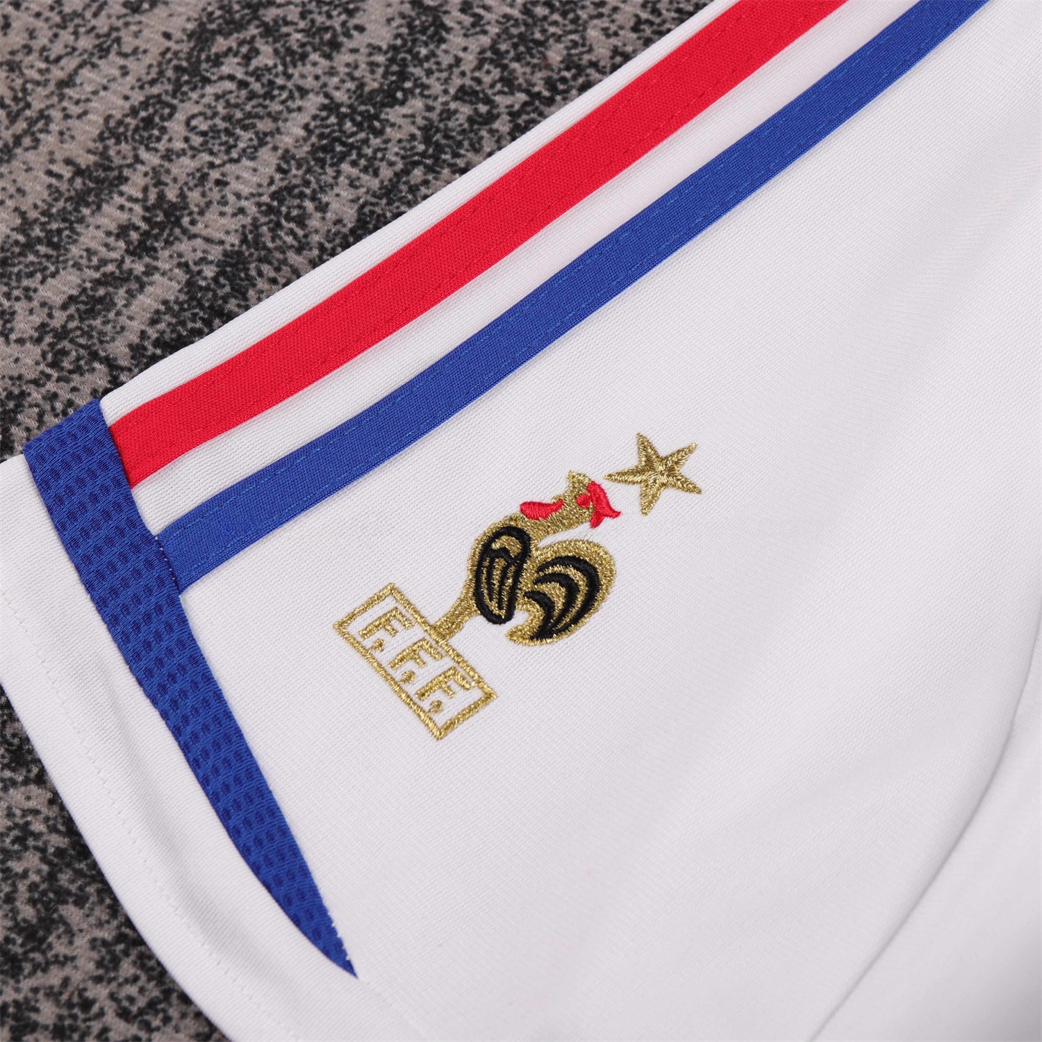 Retro France 2006 Away Kids Kit - UnitedFutballJersey