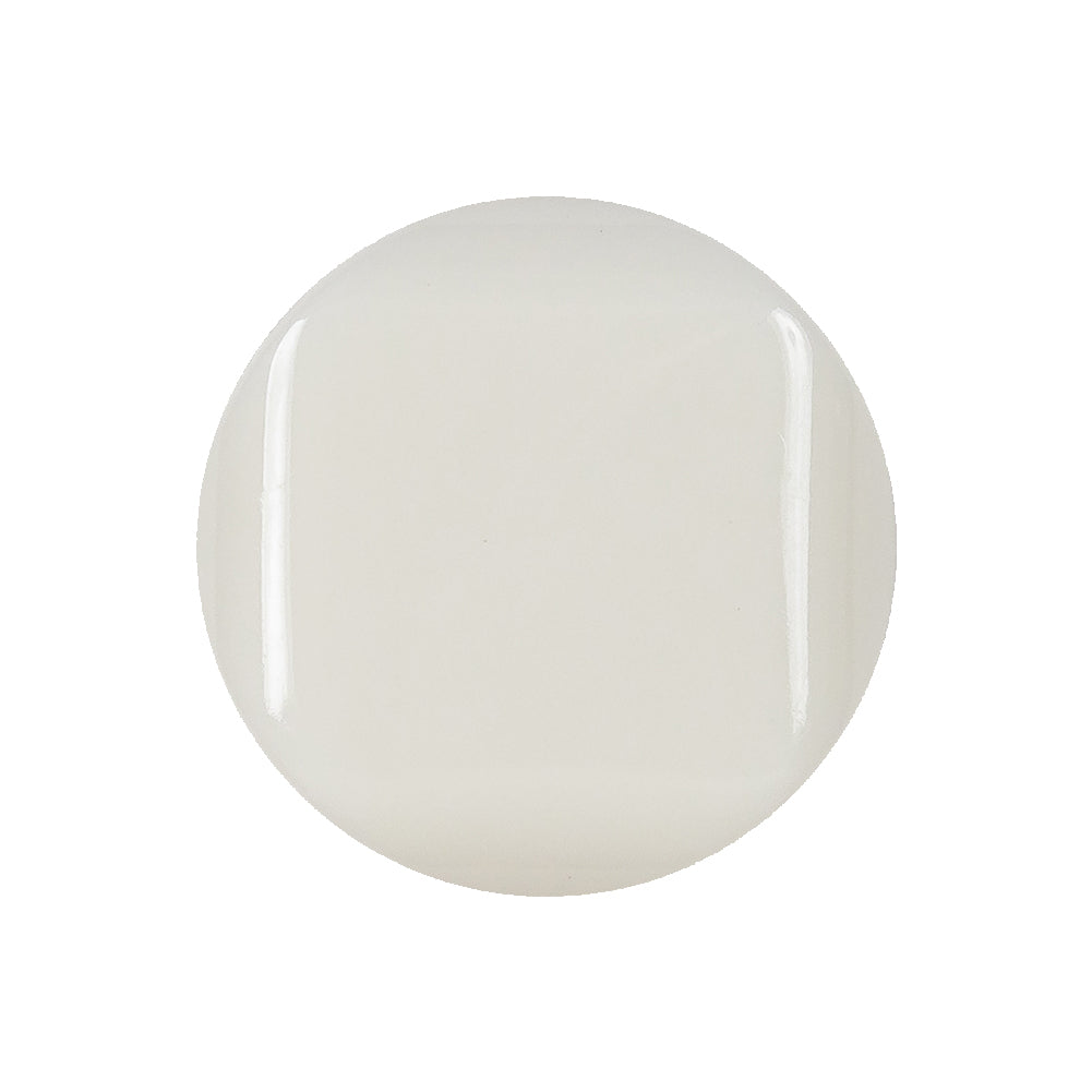 White Square Face Shank Black Plastic Button - 40L/25.5mm - Joann Fabrics
