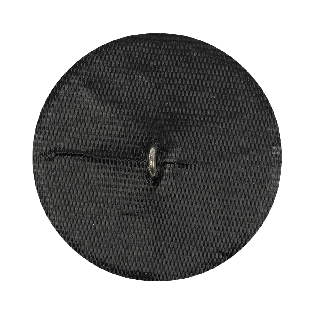 Vintage Gunmetal Chop Beaded Dome Shaped Shank Back Button - 52L/33mm - Joann Fabrics