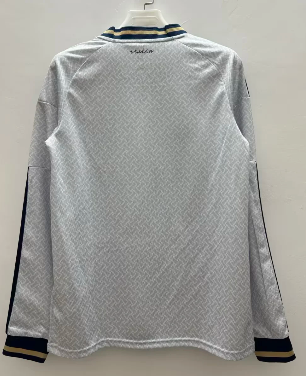 2026 Long Sleeve Italy Away Football Jersey 1:1 Thai quality