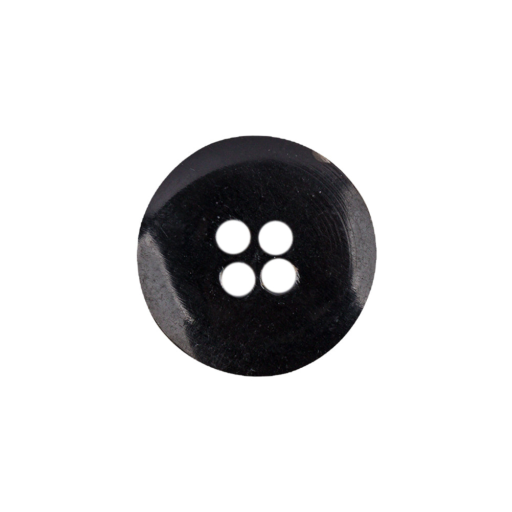 Black Horn Button - 32L/20mm - Joann Fabrics