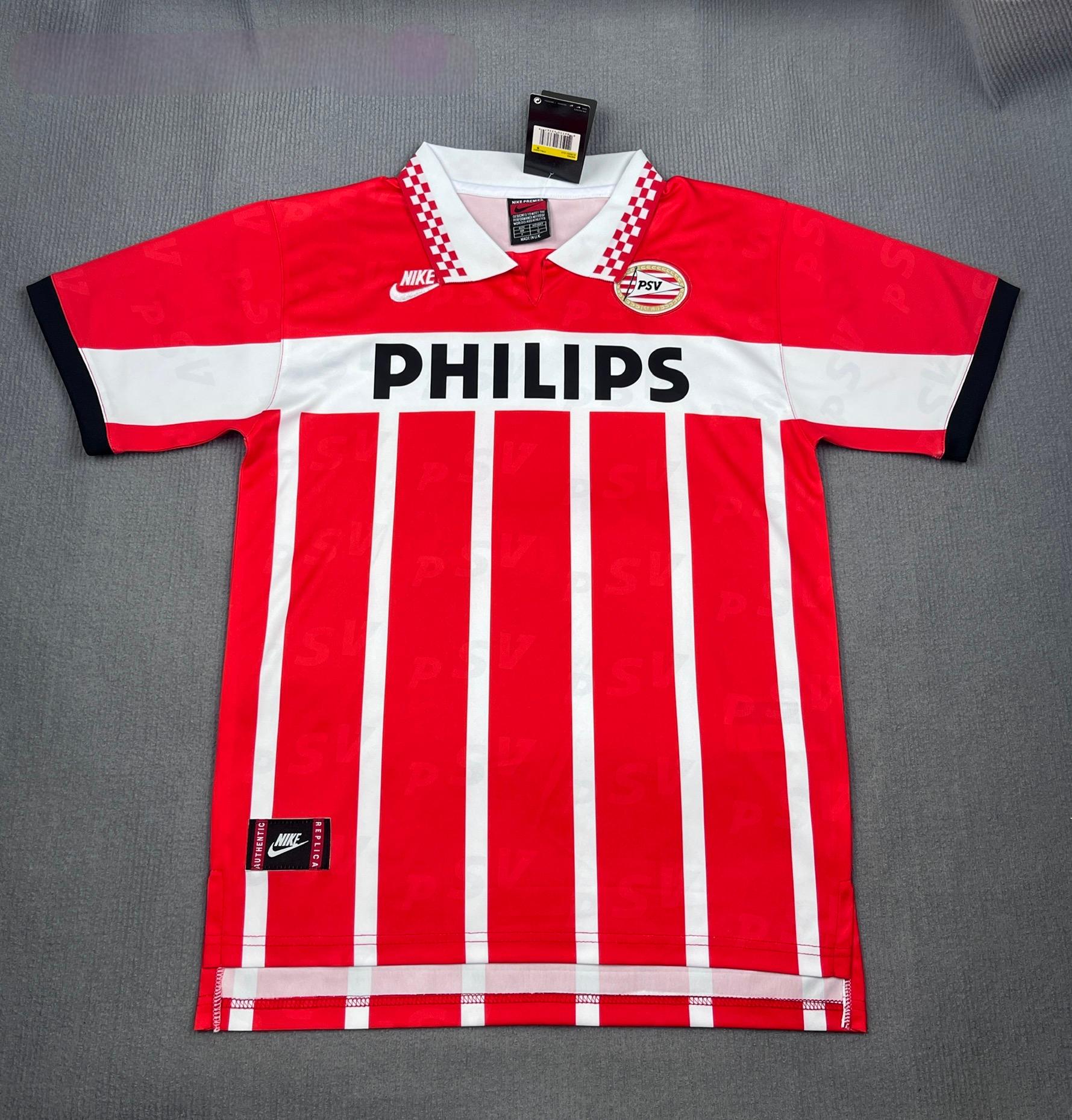 1995-1996 Retro Eindhoven Home Football Shirt 1:1 Thai Quality