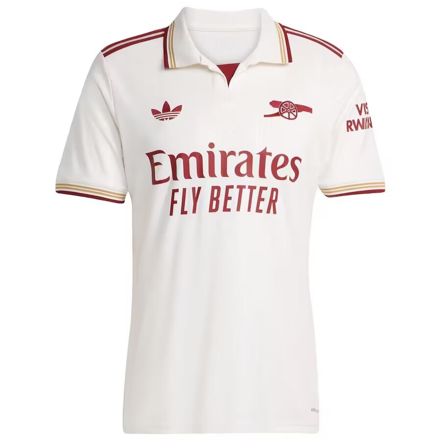2025/2026 Arsenal Third Away Shirt Football Jersey 1:1 Thai quality