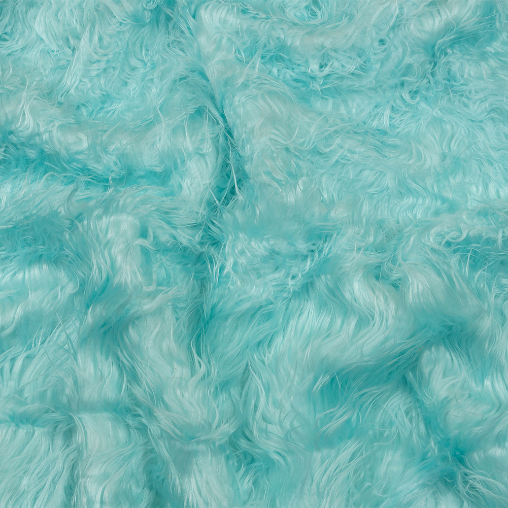Light Blue Shaggy Luxury Faux Fur - Joann Fabrics