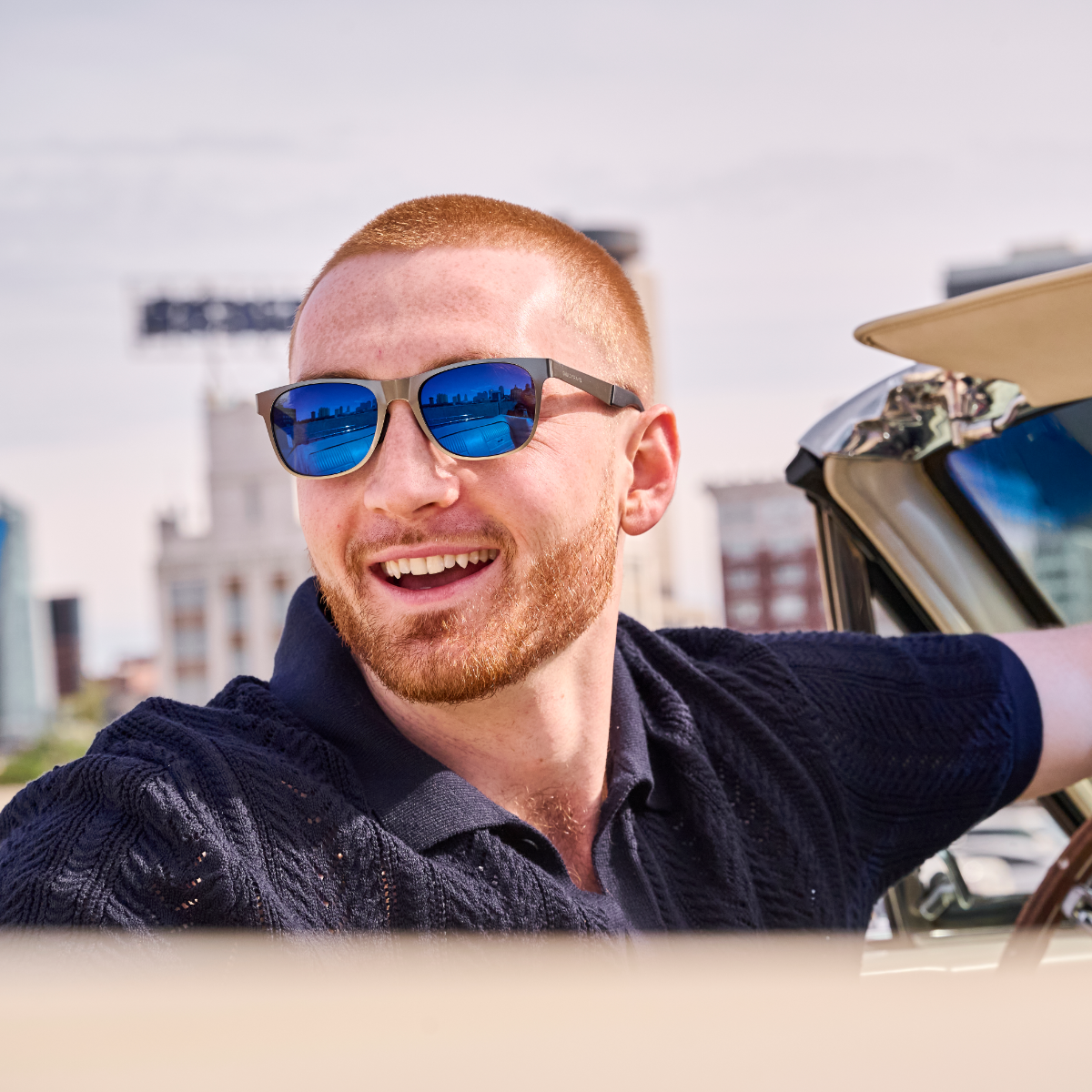 Metal Classic – Gunmetal Polarized